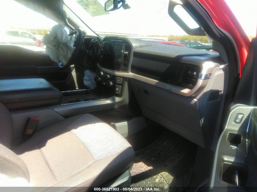 2021 FORD F-150 XL/XLT/LARIAT - 1FTFW1E81MKD93983
