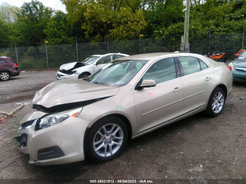 2015 CHEVROLET MALIBU LT - 1G11C5SL6FF335102