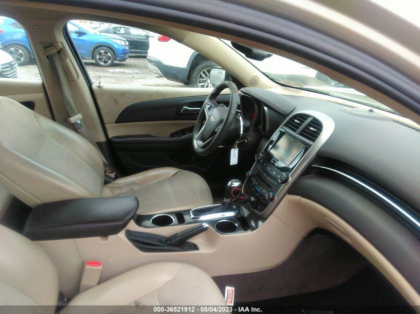 2015 CHEVROLET MALIBU LT - 1G11C5SL6FF335102