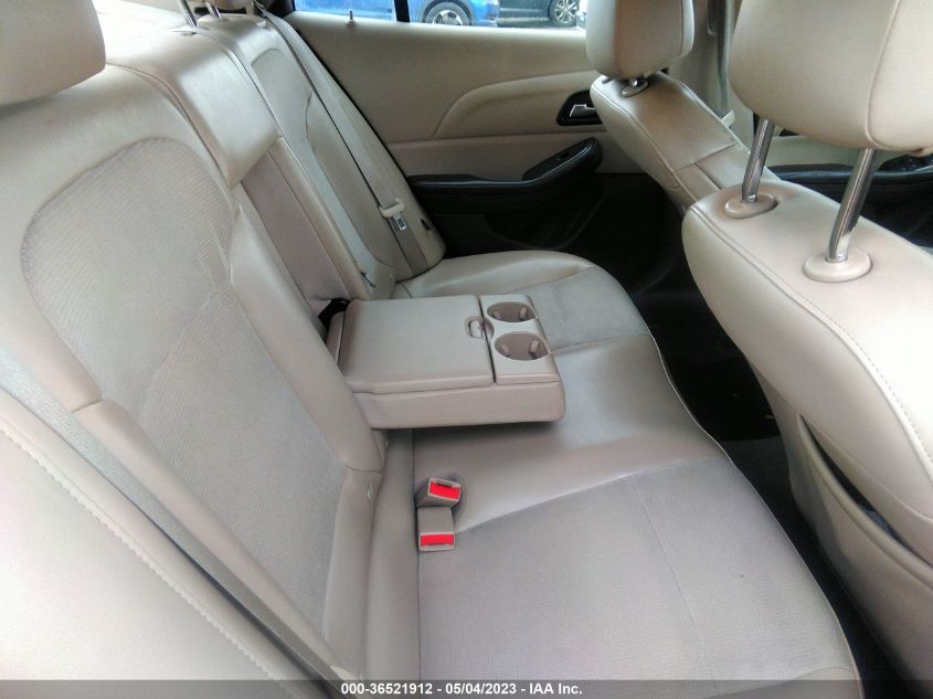 2015 CHEVROLET MALIBU LT - 1G11C5SL6FF335102