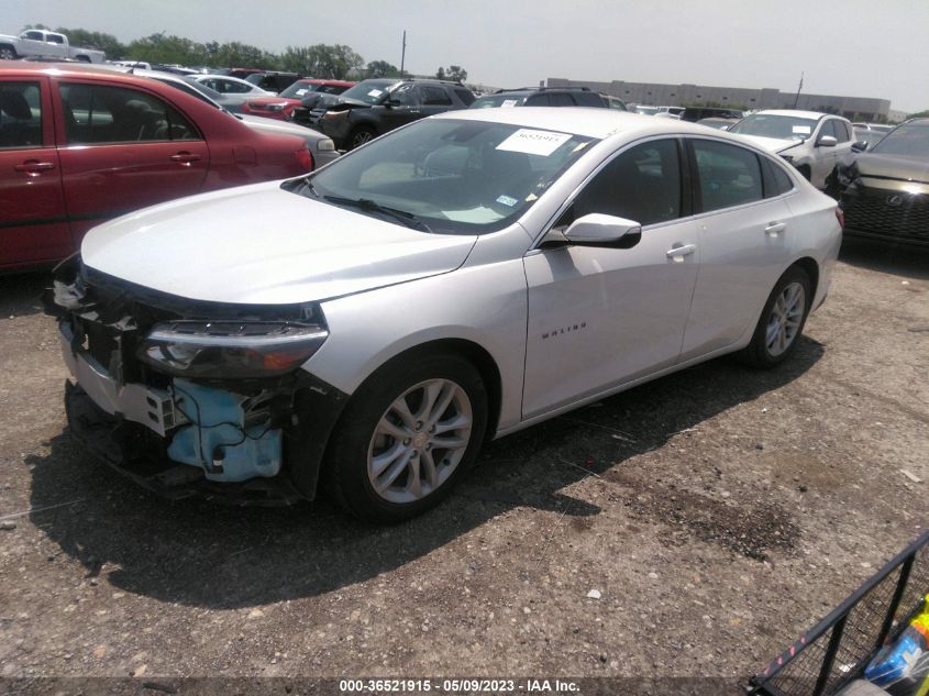 2016 CHEVROLET MALIBU LT - 1G1ZE5ST8GF179496