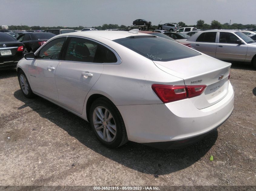2016 CHEVROLET MALIBU LT - 1G1ZE5ST8GF179496