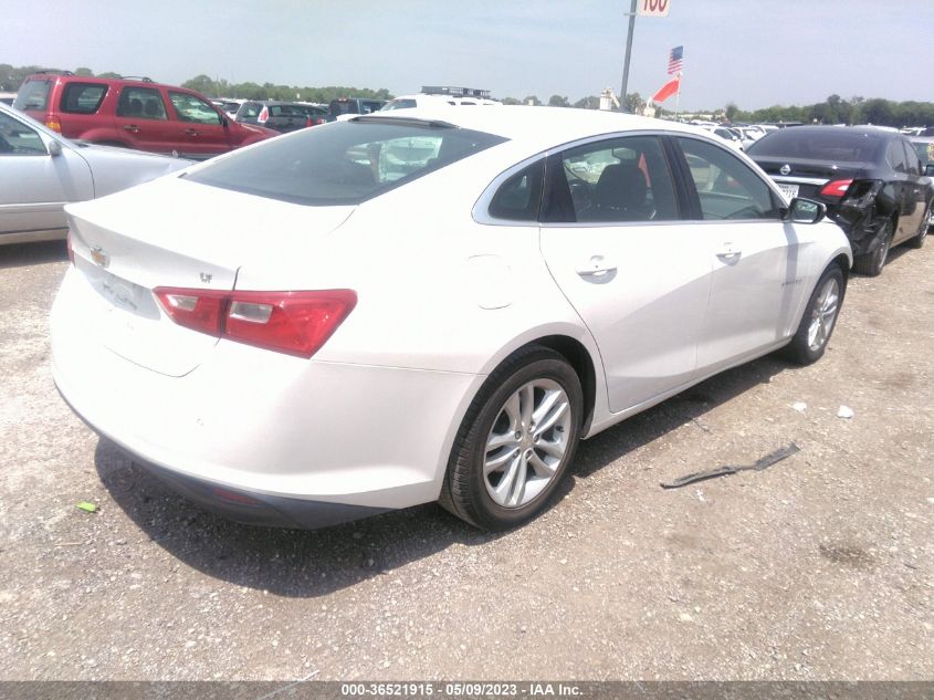 2016 CHEVROLET MALIBU LT - 1G1ZE5ST8GF179496