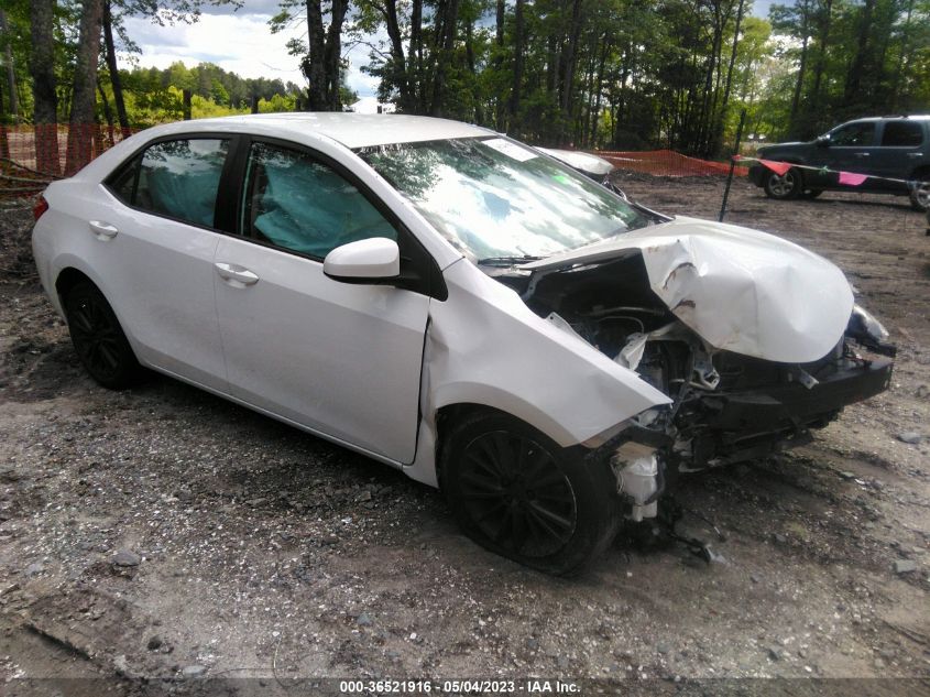 2017 TOYOTA COROLLA L/LE/XLE/SE - 2T1BURHE9HC748930