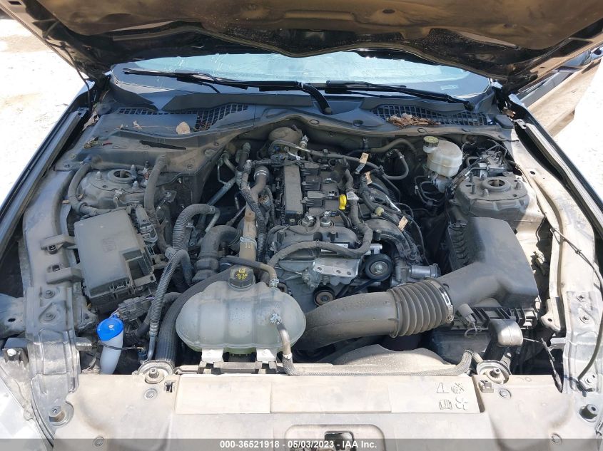 2021 FORD MUSTANG ECOBOOST - 1FA6P8TH4M5148737