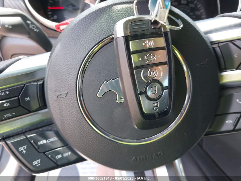 2021 FORD MUSTANG ECOBOOST - 1FA6P8TH4M5148737