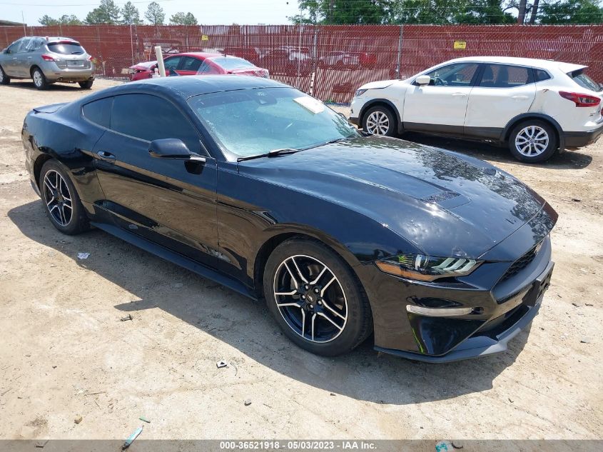 2021 FORD MUSTANG ECOBOOST - 1FA6P8TH4M5148737