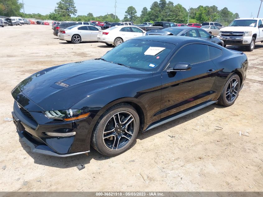 2021 FORD MUSTANG ECOBOOST - 1FA6P8TH4M5148737