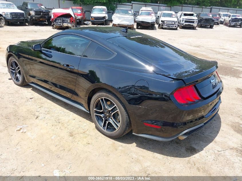 2021 FORD MUSTANG ECOBOOST - 1FA6P8TH4M5148737