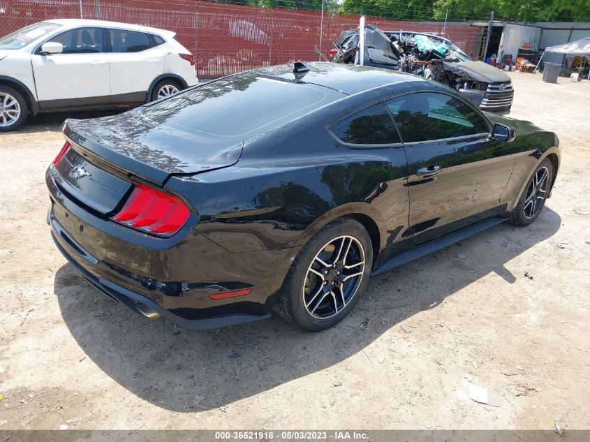 2021 FORD MUSTANG ECOBOOST - 1FA6P8TH4M5148737