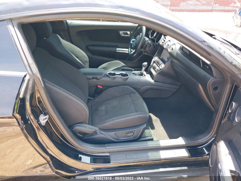 2021 FORD MUSTANG ECOBOOST - 1FA6P8TH4M5148737