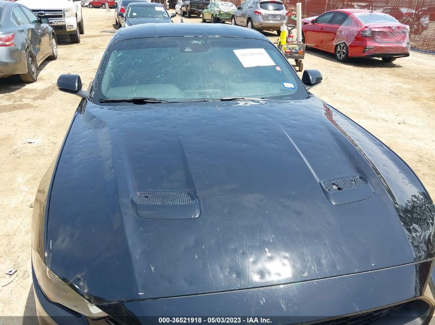 2021 FORD MUSTANG ECOBOOST - 1FA6P8TH4M5148737