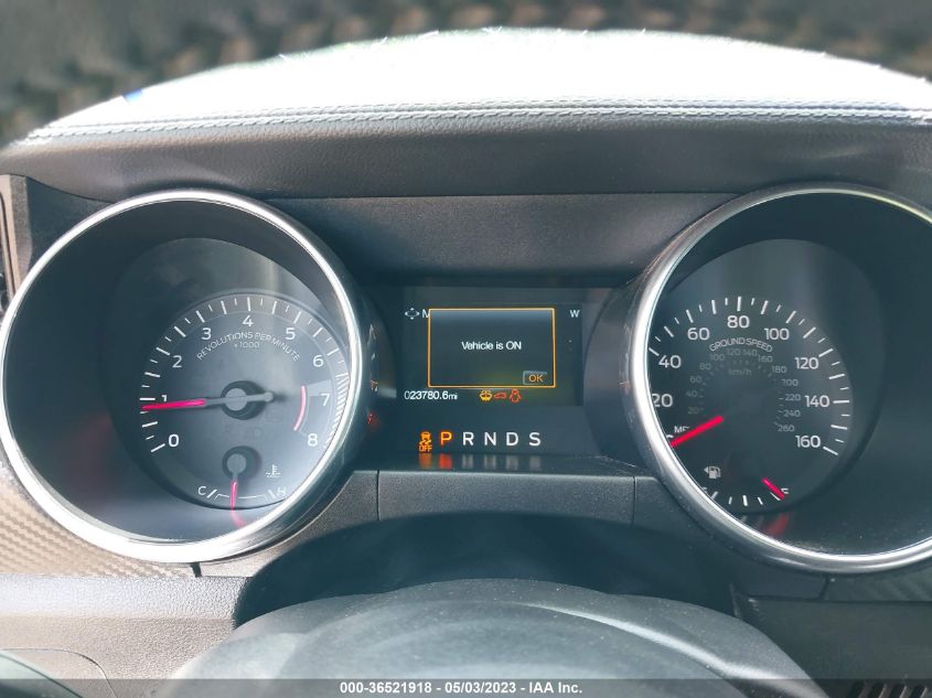 2021 FORD MUSTANG ECOBOOST - 1FA6P8TH4M5148737