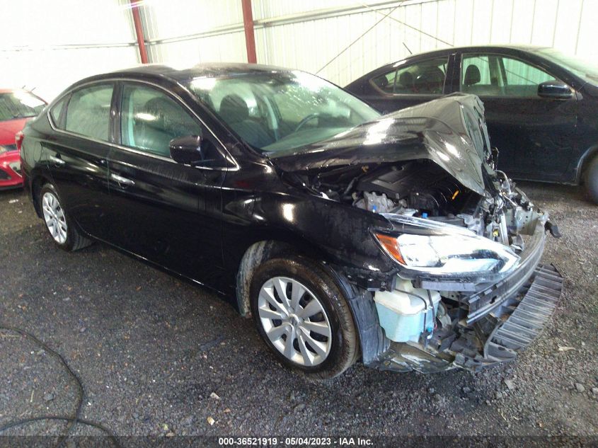 2017 NISSAN SENTRA S - 3N1AB7AP8HY232885