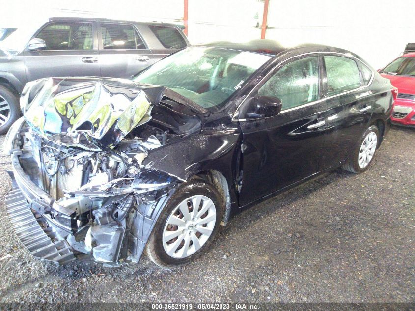 2017 NISSAN SENTRA S - 3N1AB7AP8HY232885