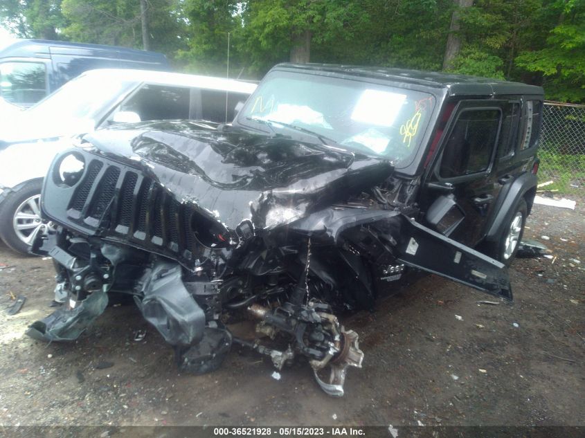 2019 JEEP WRANGLER UNLIMITED SPORT S - 1C4HJXDGXKW646436