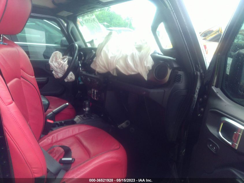 2019 JEEP WRANGLER UNLIMITED SPORT S - 1C4HJXDGXKW646436
