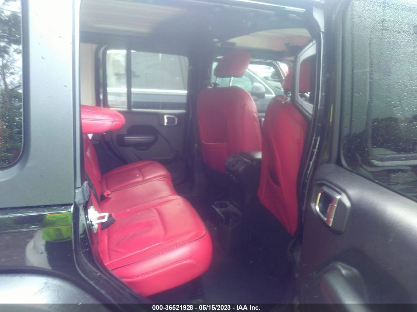 2019 JEEP WRANGLER UNLIMITED SPORT S - 1C4HJXDGXKW646436