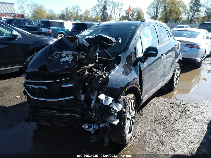 VIN KL4CJCSM9KB730938 2019 BUICK ENCORE ESSENCE
