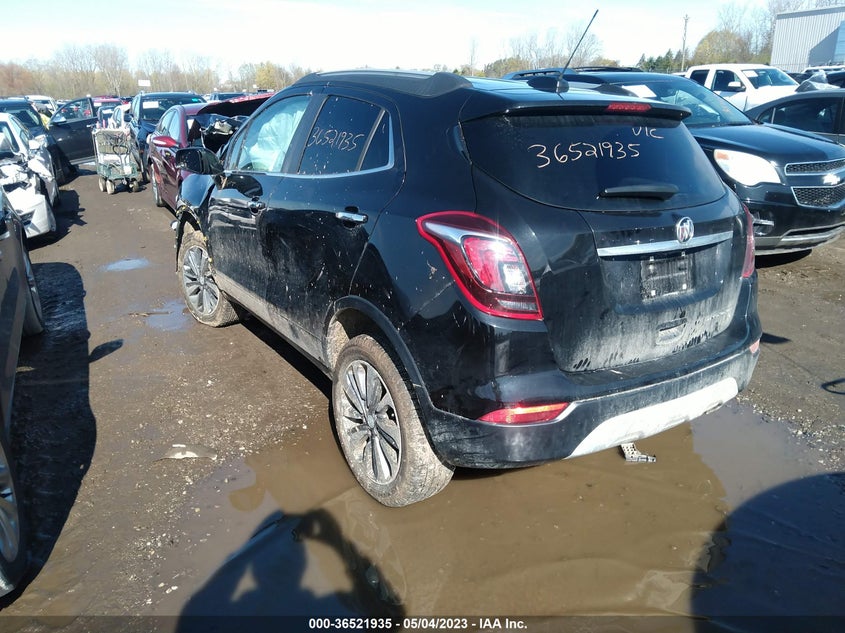 VIN KL4CJCSM9KB730938 2019 BUICK ENCORE ESSENCE