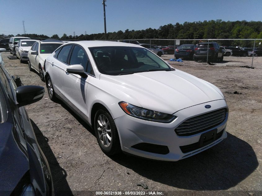 2015 FORD FUSION S - 1FA6P0G78F5118873