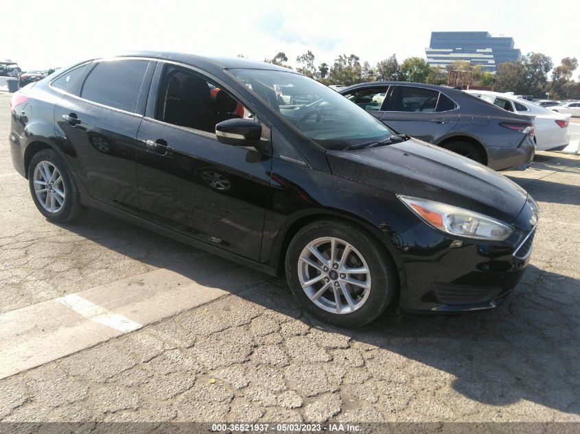 2017 FORD FOCUS SE - 1FADP3F23HL325345