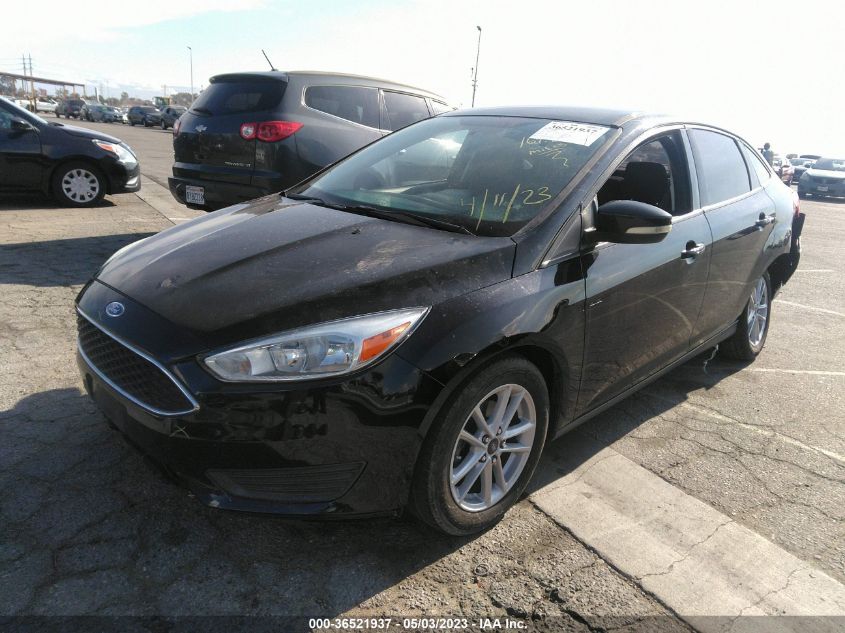 2017 FORD FOCUS SE - 1FADP3F23HL325345