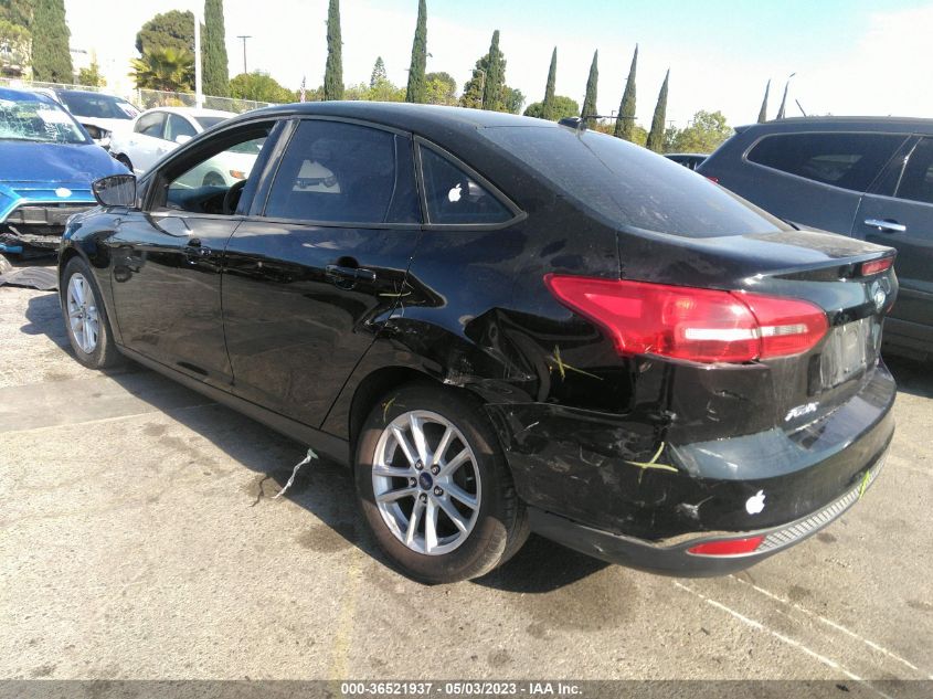 2017 FORD FOCUS SE - 1FADP3F23HL325345