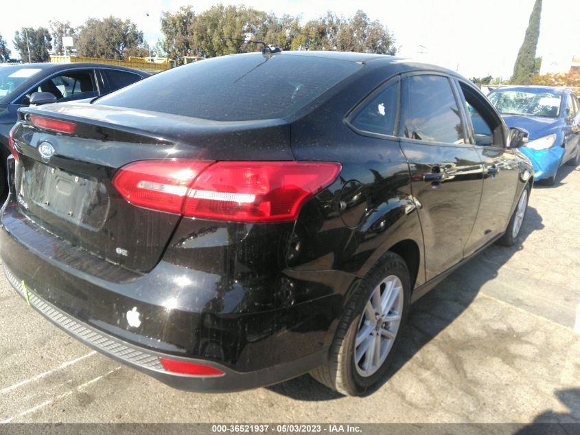 2017 FORD FOCUS SE - 1FADP3F23HL325345