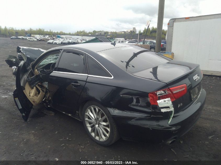 2014 AUDI A6 2.0T PREMIUM - WAUFFAFC4EN005709