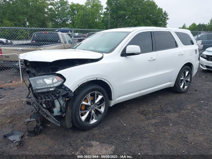 2014 DODGE DURANGO R/T - 1C4SDHCT8EC972081