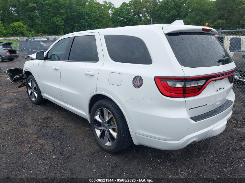 2014 DODGE DURANGO R/T - 1C4SDHCT8EC972081