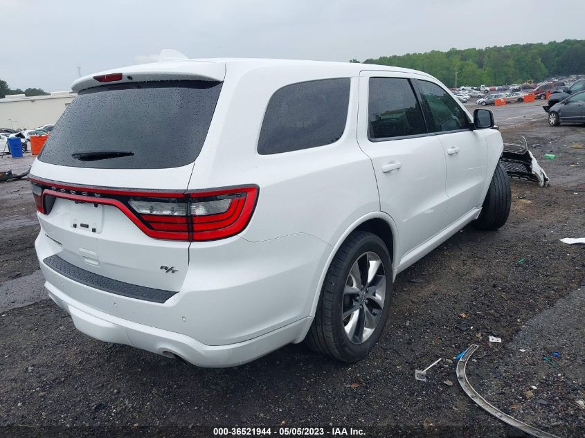 2014 DODGE DURANGO R/T - 1C4SDHCT8EC972081