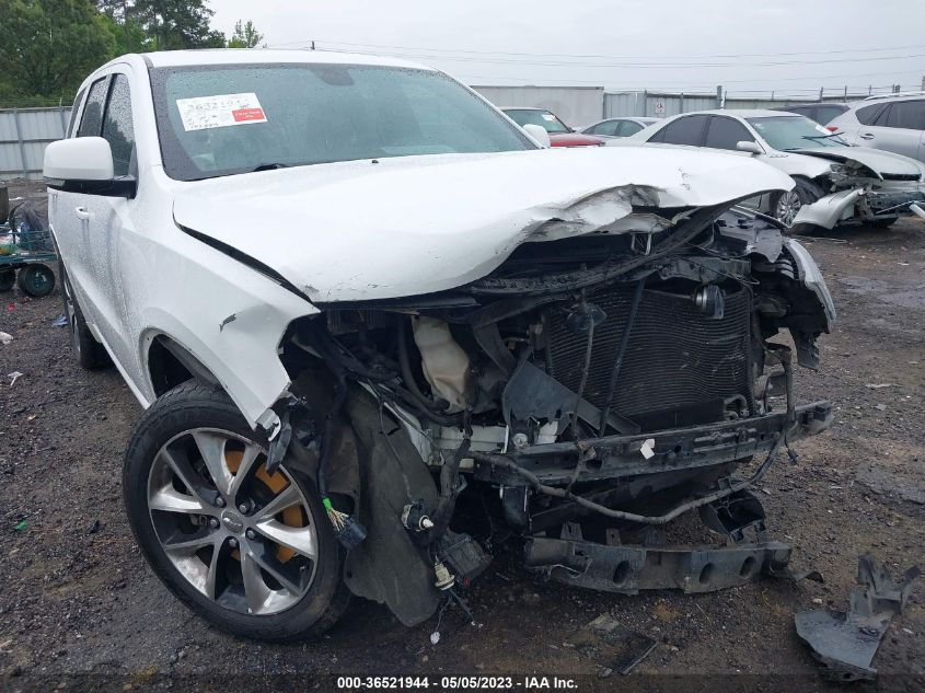 2014 DODGE DURANGO R/T - 1C4SDHCT8EC972081