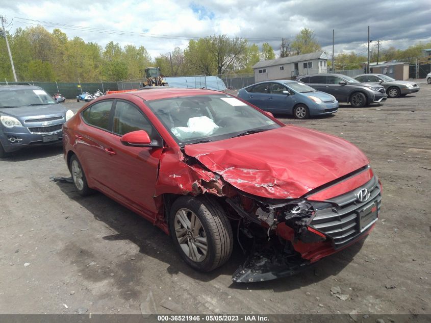 2019 HYUNDAI ELANTRA SEL - 5NPD84LF0KH462856