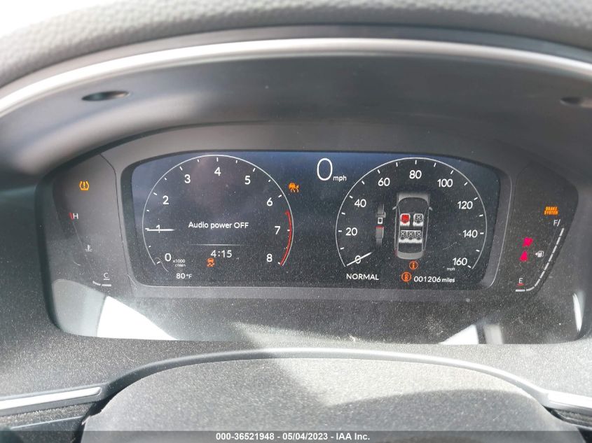 2023 HONDA CIVIC SEDAN TOURING - 2HGFE1F97PH305364