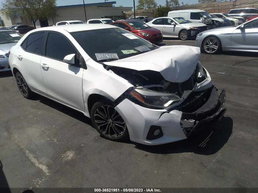 2015 TOYOTA COROLLA L/LE/S/S PLUS/LE PLUS - 5YFBURHE2FP285221