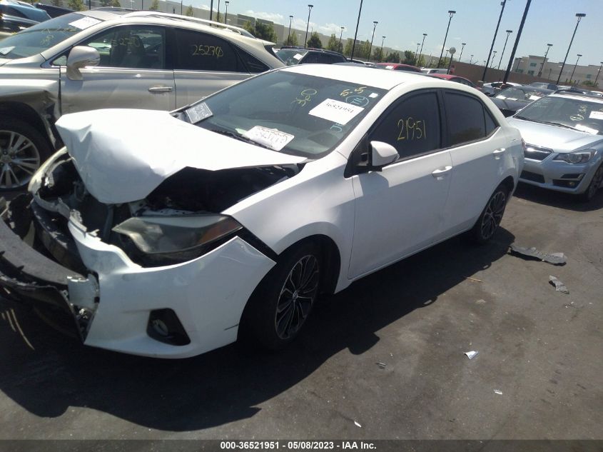 2015 TOYOTA COROLLA L/LE/S/S PLUS/LE PLUS - 5YFBURHE2FP285221