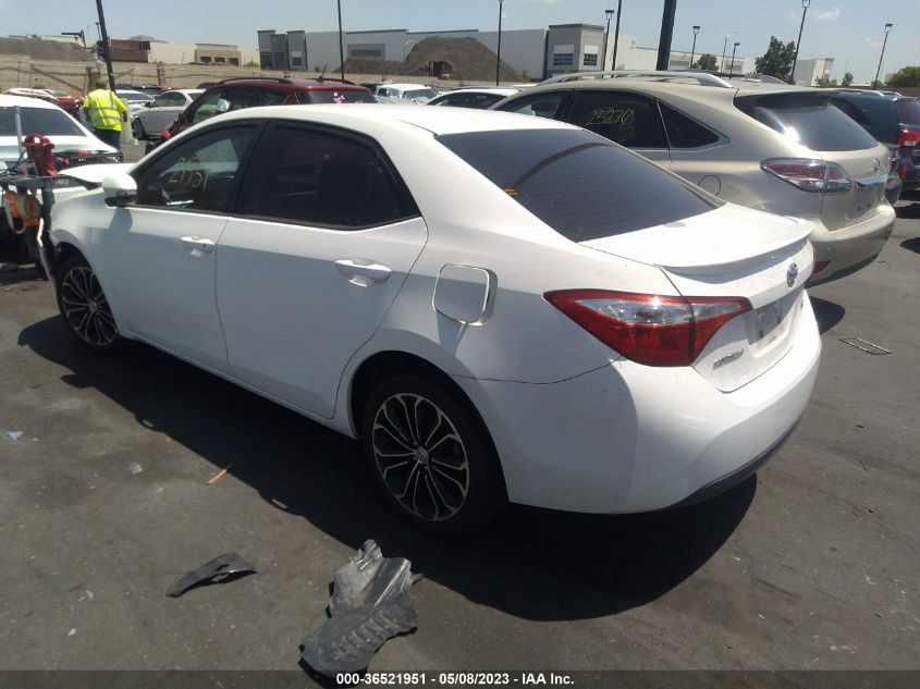 2015 TOYOTA COROLLA L/LE/S/S PLUS/LE PLUS - 5YFBURHE2FP285221