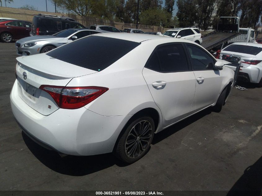 2015 TOYOTA COROLLA L/LE/S/S PLUS/LE PLUS - 5YFBURHE2FP285221