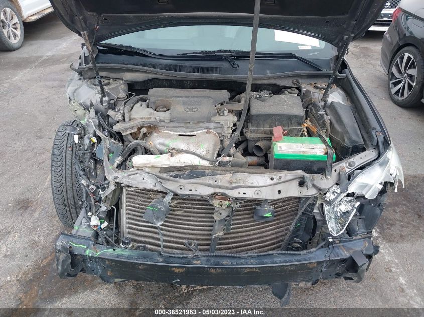 2017 TOYOTA CAMRY XLE/SE/LE/XSE - 4T1BF1FK2HU709485