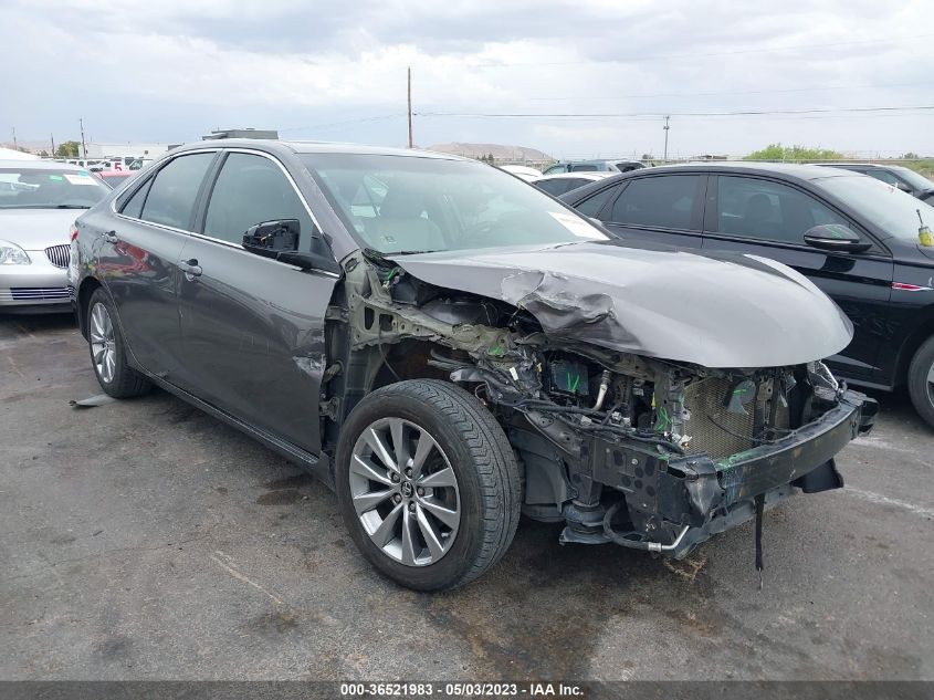 2017 TOYOTA CAMRY XLE/SE/LE/XSE - 4T1BF1FK2HU709485
