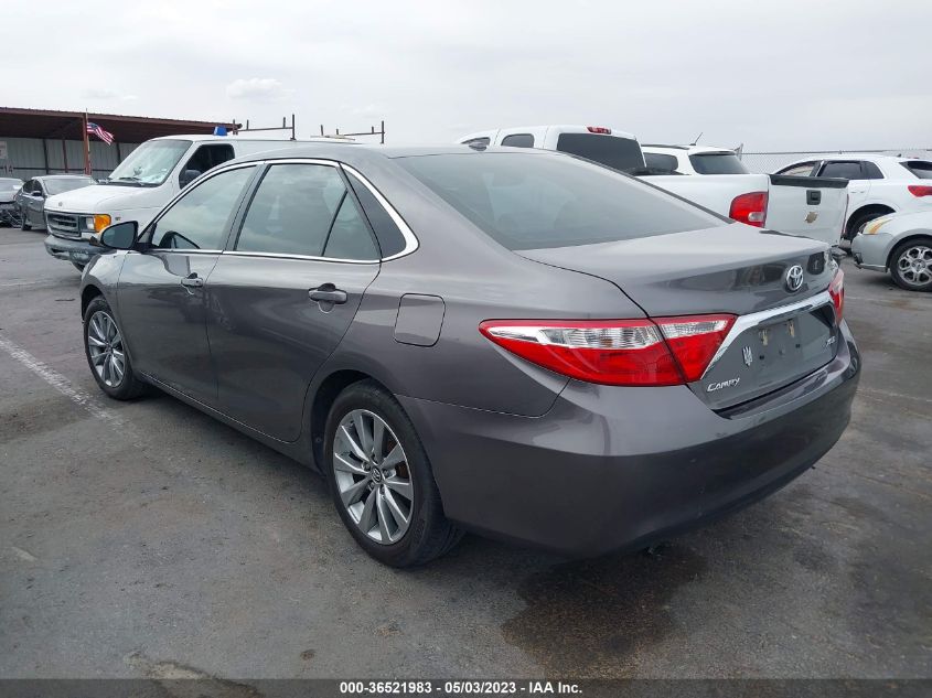 2017 TOYOTA CAMRY XLE/SE/LE/XSE - 4T1BF1FK2HU709485