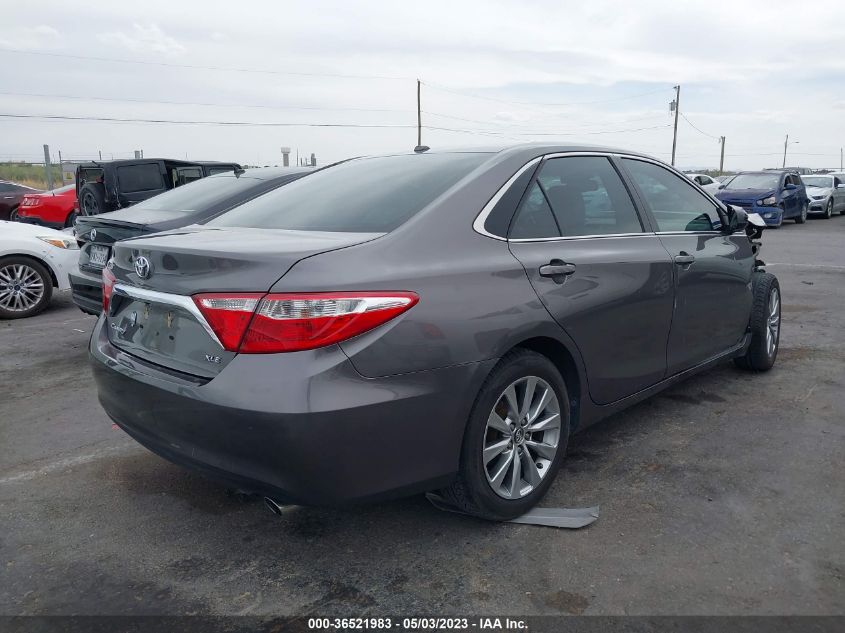 2017 TOYOTA CAMRY XLE/SE/LE/XSE - 4T1BF1FK2HU709485