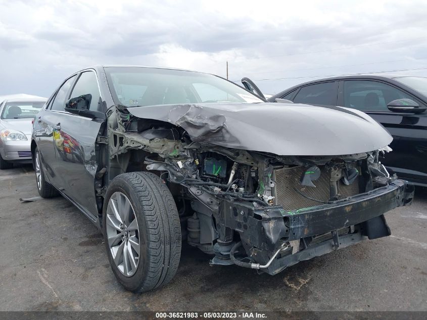 2017 TOYOTA CAMRY XLE/SE/LE/XSE - 4T1BF1FK2HU709485