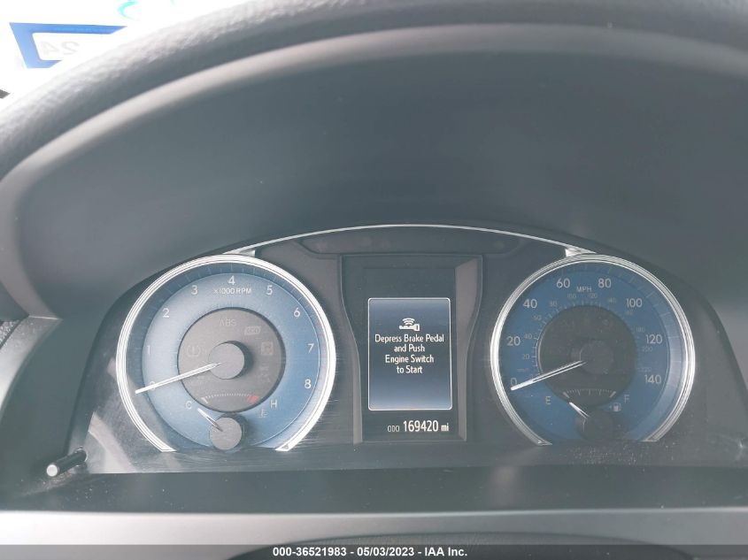 2017 TOYOTA CAMRY XLE/SE/LE/XSE - 4T1BF1FK2HU709485