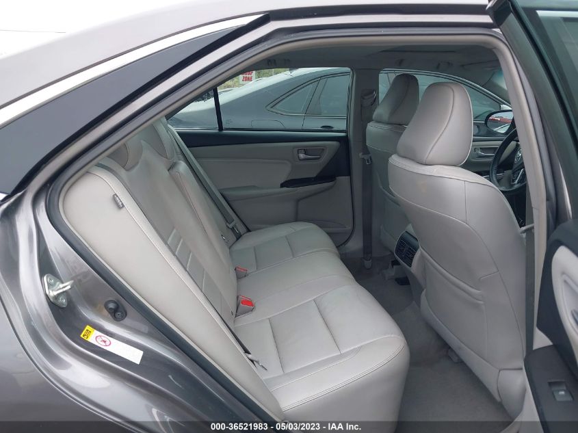 2017 TOYOTA CAMRY XLE/SE/LE/XSE - 4T1BF1FK2HU709485
