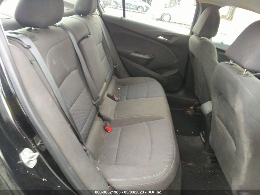2018 CHEVROLET CRUZE LT - 1G1BE5SM0J7178029