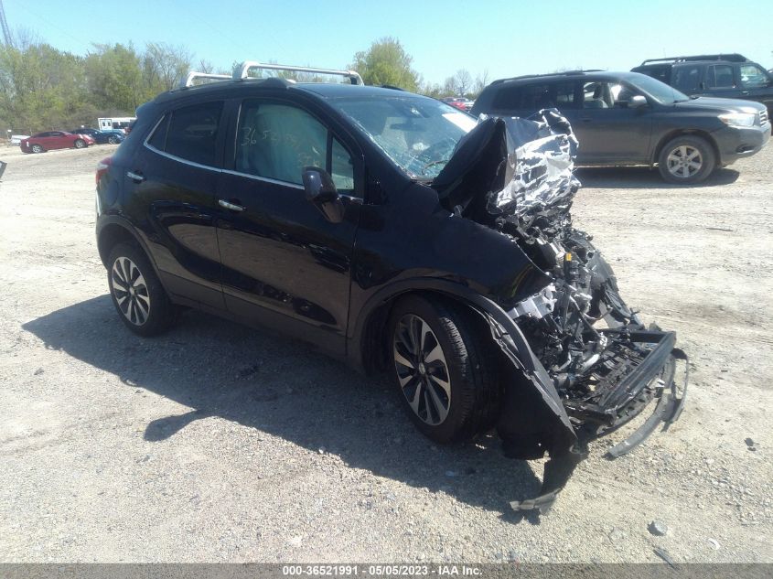 2021 BUICK ENCORE PREFERRED - KL4CJESB7MB358366