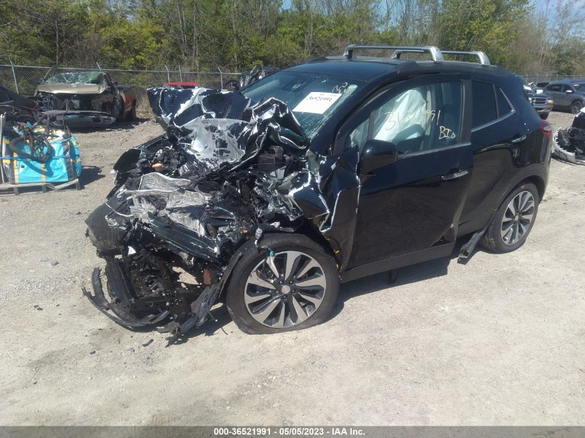2021 BUICK ENCORE PREFERRED - KL4CJESB7MB358366